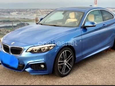 Occasion BMW 220 184 ch (135 kW) 2017 Bleue Coupé
