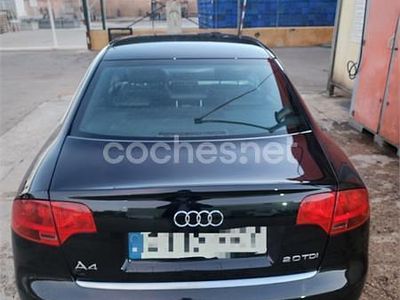 Negro Usado 2007 Audi A4 S-Line Berlina | 4800 € (Precio justo)