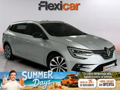 Usado Renault Mégane IV Techno 140 CV (102 kW) 2024 Gris Berlina