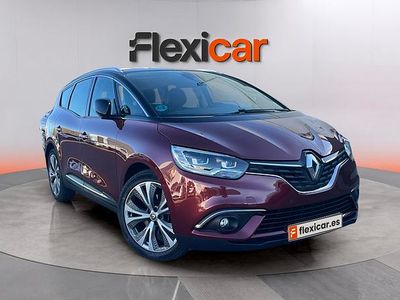 Usado Renault Grand Scénic IV Intens 130 CV (95 kW) 2017 Granate Monovolumen