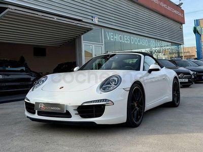 Usado Porsche 911 Carrera S Cabriolet 400 CV (294 kW) 2012 Blanco Descapotable