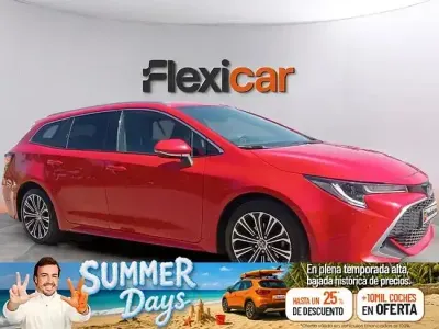 Usado Toyota Corolla Sport 122 CV (89 kW) 2022 Rojo