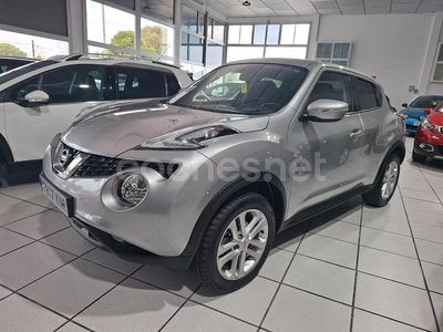 Usado Nissan Juke Acenta 110 CV (80 kW) 2017 Gris / plata SUV