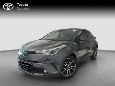 Usado Toyota C-HR Advance 122 CV (89 kW) 2018 Gris / plata SUV