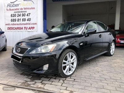 Usado Lexus IS220 2007 Negro Berlina