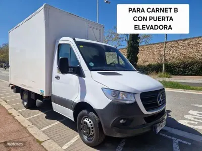 Usado Mercedes Sprinter 160 CV (117 kW) 2019 Blanco Van