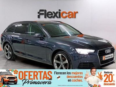 Usado Audi A4 150 CV (110 kW) 2016 Negro Berlina