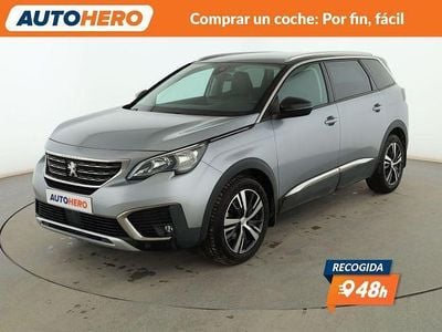 Usado Peugeot 5008 Allure 130 CV (95 kW) 2020 Gris SUV