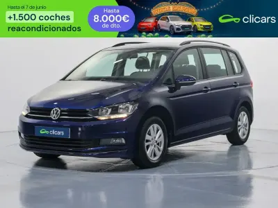 Usado VW Touran Advance 122 CV (89 kW) 2020 Azul Monovolumen