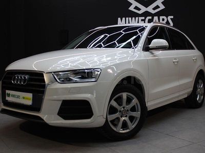 Usado Audi Q3 Ambiente 150 CV (110 kW) 2016 Blanco SUV