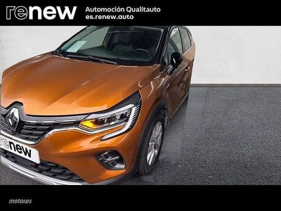 Usado Renault Captur Zen 145 CV (106 kW) 2021 Naranja SUV