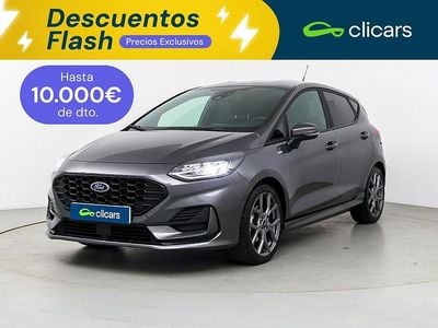 Usado Ford Fiesta ST-Line 125 CV (91 kW) 2023 Gris / plata Utilitario