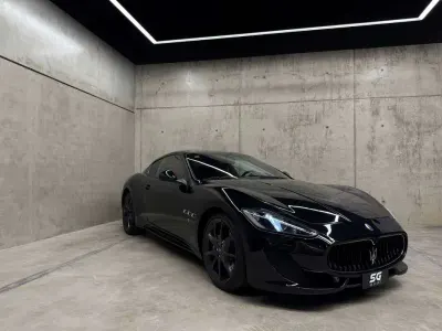 Usado Maserati Granturismo 460 CV (338 kW) 2015 Negro Coupe