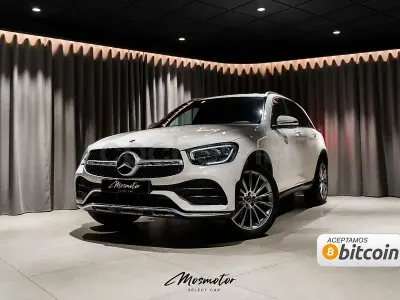 Usado Mercedes GLC200 163 CV (119 kW) 2022 Blanco SUV