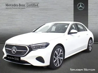 Nuevo Mercedes E300 313 CV (230 kW) 2025 Blanco polar