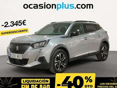 Gris Usado 2023 Peugeot 2008 Allure SUV | 12.455 € (Buen precio)