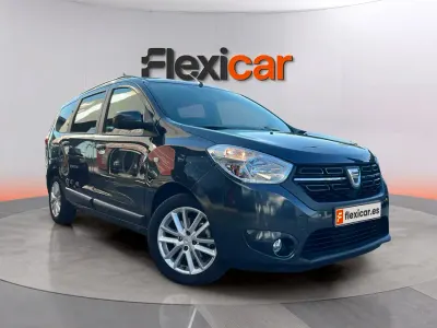 Usado Dacia Lodgy Lauréate 116 CV (85 kW) 2017 Gris Monovolumen