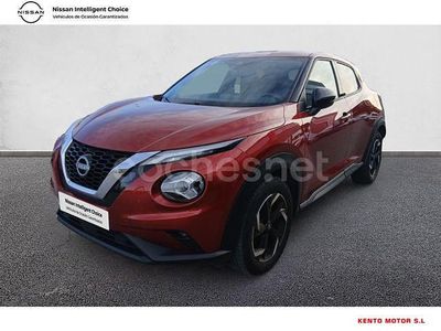 Rojo Usado 2022 Nissan Juke N-Connecta SUV | 18.700 € (Precio justo)