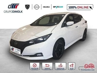 Usado Nissan Leaf Tekna 160 kW (218 CV) 2023 Blanco Utilitario