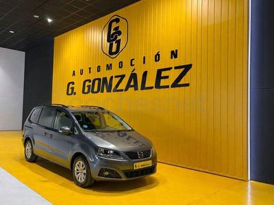 Usado Seat Alhambra Style 150 CV (110 kW) 2022 Gris / plata Monovolumen