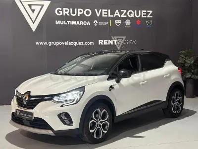 Usado Renault Captur Intens 145 CV (106 kW) 2023 Blanco SUV