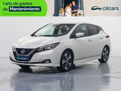 Usado Nissan Leaf N-Connecta 110 kW (150 CV) 2021 Blanco Utilitario