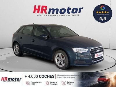 Usado Audi A3 Design 116 CV (85 kW) 2020 Azul Berlina