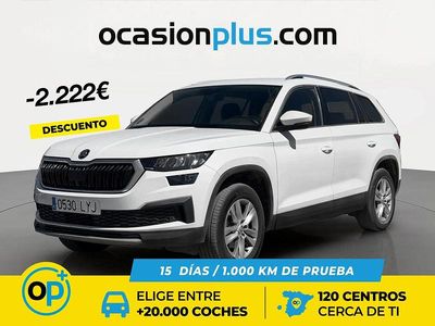 Begagnad Skoda Kodiaq Ambition 150 HK (110 kW) 2022 Vit SUV