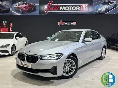 Occasion BMW 520 190 ch (139 kW) 2021 Gris Berline