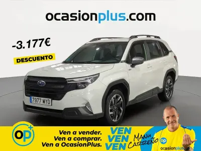 Usado Subaru Forester 150 CV (110 kW) 2025 Blanco SUV