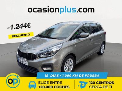 Usado Kia Carens 115 CV (84 kW) 2018 Gris Monovolumen