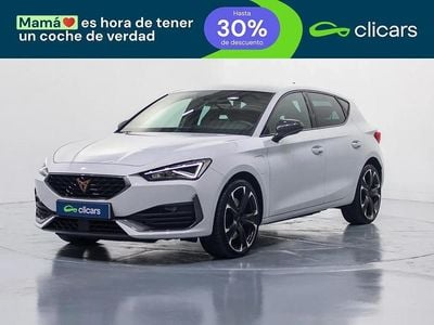 Begagnad Cupra Leon VZ 245 HK (180 kW) 2021 Vit Sedan