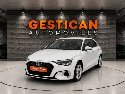 Usado Audi A3 Advanced Plus 204 CV (150 kW) 2023 Blanco Berlina