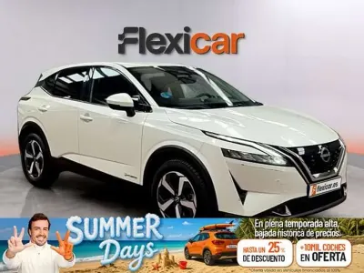 Usado Nissan Qashqai