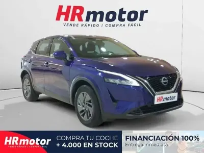 Usado Nissan Qashqai Acenta 159 CV (116 kW) 2022 Azul SUV