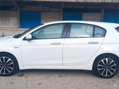 Usado Fiat Tipo Lounge 120 CV (88 kW) 2017 Blanco Berlina