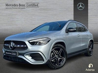 Nuevo Mercedes GLA200 AMG line 150 CV (110 kW) 2025 Plata hightech SUV
