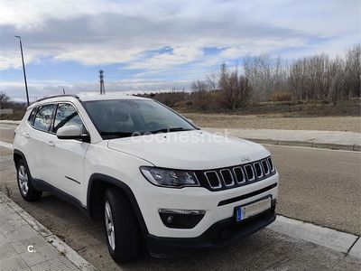 Usado Jeep Compass Longitude 140 CV (102 kW) 2019 Blanco SUV