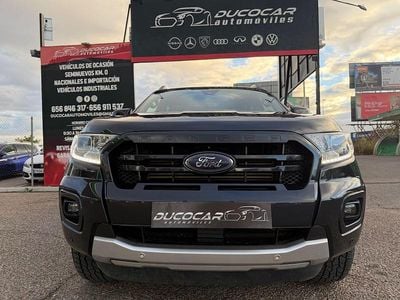 Gris Usado 2022 Ford Ranger Wildtrack Recogida | 32.999 €