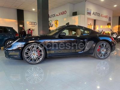 Negro Usado 2008 Porsche Cayman S Coupe | 32.500 €