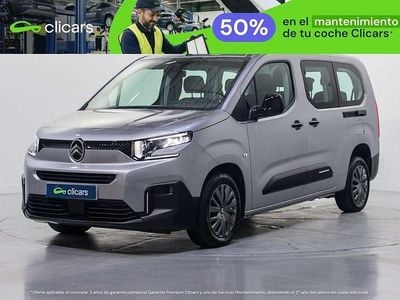 Usado Citroën Berlingo 131 CV (96 kW) 2025 Plateado Monovolumen