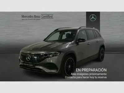 Usado Mercedes EQB250+ 139 kW (190 CV) 2025 Gris SUV