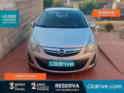 Usado Opel Corsa Selective 86 CV (63 kW) 2012 Gris Utilitario