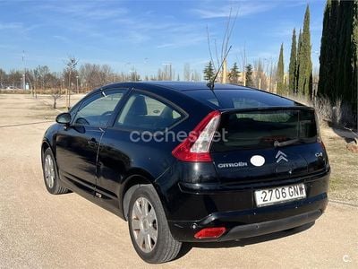 Usado Citroën C4 110 CV (80 kW) 2009 Negro Berlina