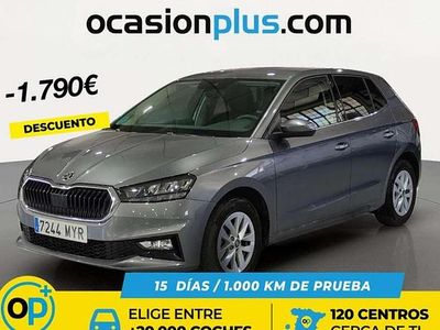 Usado Skoda Fabia Selection 116 CV (85 kW) 2025 Gris Utilitario