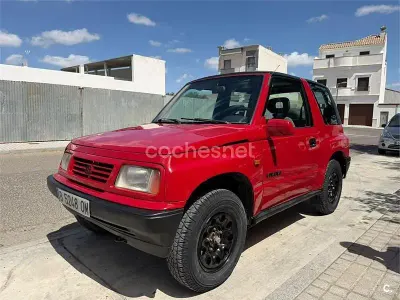 Usado Suzuki Vitara 80 CV (58 kW) 1995 Rojo SUV