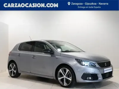 Käytetty Peugeot 308 GT 130 HP (95 kW) 2021 Harmaa Sedan
