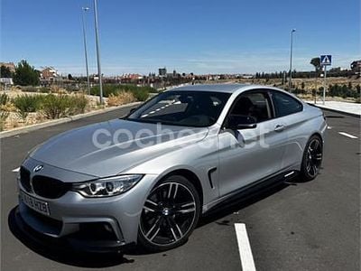 Usado BMW 420 190 CV (139 kW) 2014 Gris / plata Coupe