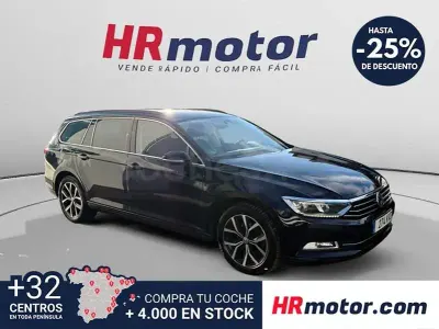 Używany VW Passat Advance 150 KM (110 kW) 2019 Czarny Kombi