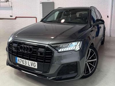 Begagnad Audi Q7 Ambiente 286 HK (210 kW) 2022 Grå SUV